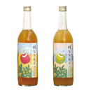唐牛苹果園オリジナル りんごジュース(720ml瓶) 化粧箱入2本セット