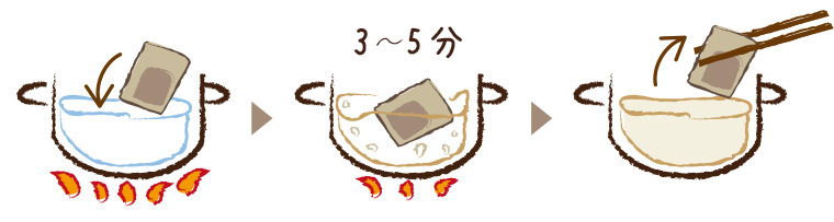 和風だし だしパック (8g×18包)
